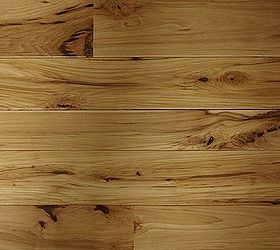 character hickory hardwood floors, diy, flooring, hardwood floors