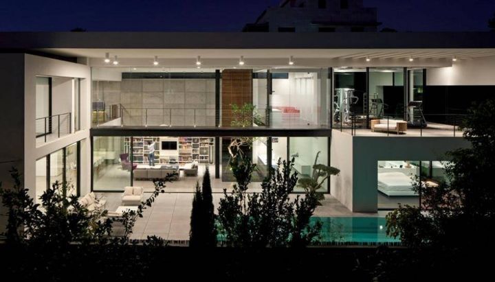 haifa house by pitsou kedem architects, architecture, home decor