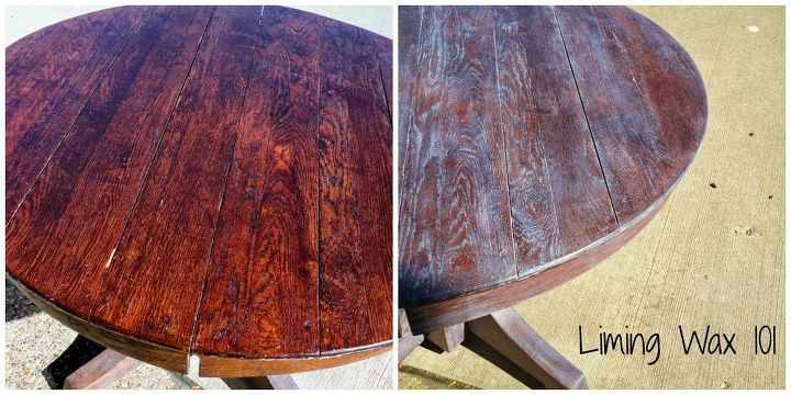 liming wax 101, painted furniture, Liming Wax 101