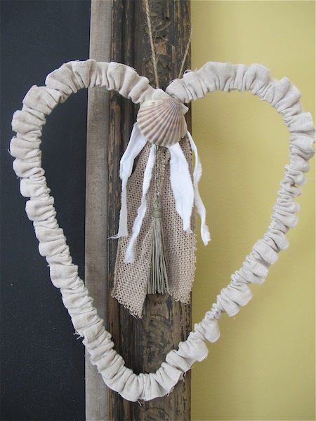 project make a heart from a wire hanger tutorial mysoulfulhome com, crafts, Decorate it and add twine or ribbon in order to hang it from your door bed post chair door knob hook or wherever you need a little eye candy