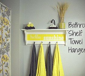 guest bathroom makeover, bathroom ideas, home decor