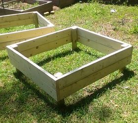 raised garden beds, diy, gardening, raised garden beds, woodworking projects, all done