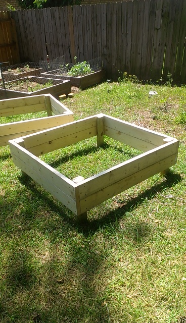 raised garden beds, diy, gardening, raised garden beds, woodworking projects, all done