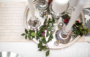 Christmas/Winter Tablescape