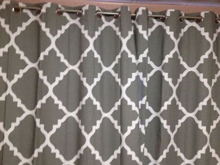 q how to decorate with these curtains, home decor, reupholster, window treatments