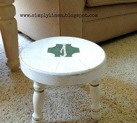 fun uses for fabric remnants and small painting projects, chalk paint, crafts, home decor, painting, reupholster