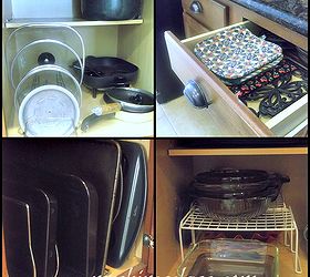 my top tips plus 12 ideas for organizing your kitchen, organizing, Organizers make better use of your cabinet space
