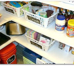 small home organizing strategies, organizing, storage ideas, Pantry tips to keep items in place