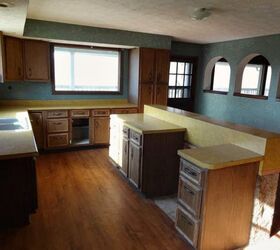 indiana home tour, diy, home maintenance repairs, Our funky kitchen At least it s huge