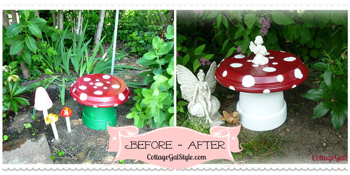grow a flower pot mushroom, crafts, flowers, gardening