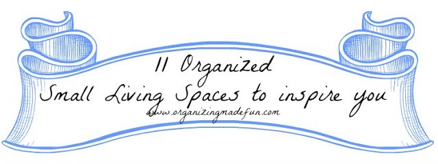 11 organized small spaces, organizing, 11 Organized Small Spaces
