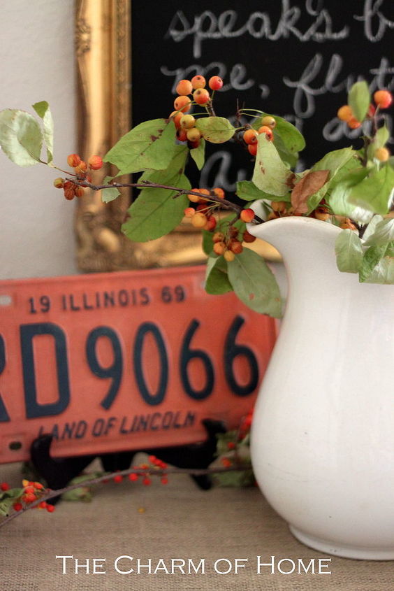 are you getting your fall on, seasonal holiday decor