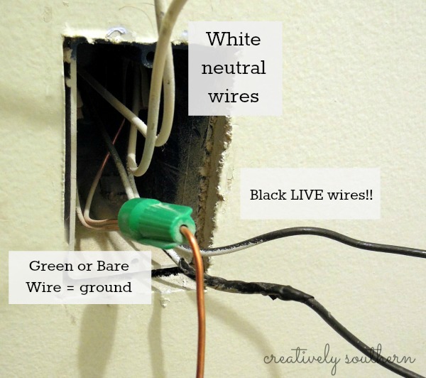 replacing wall outlets, diy, electrical, how to, Please visit the full post for detailed instructions before beginning this project