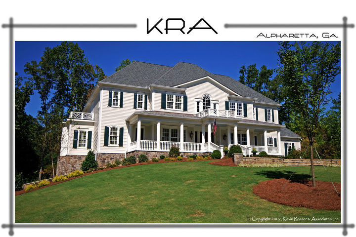 this is a custom home i designed and built in milton ga inspired by thomas, A Custom Home I designed and built in Milton Inspired by Thomas Jefferson