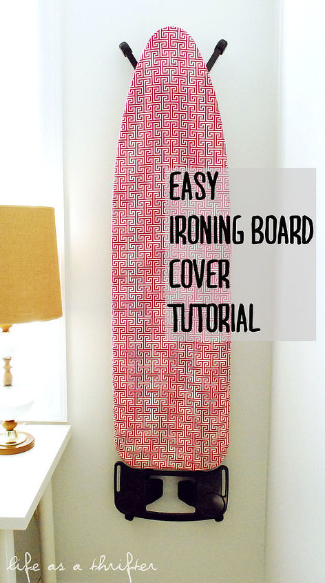 easy ironing board cover tutorial, home maintenance repairs, how to