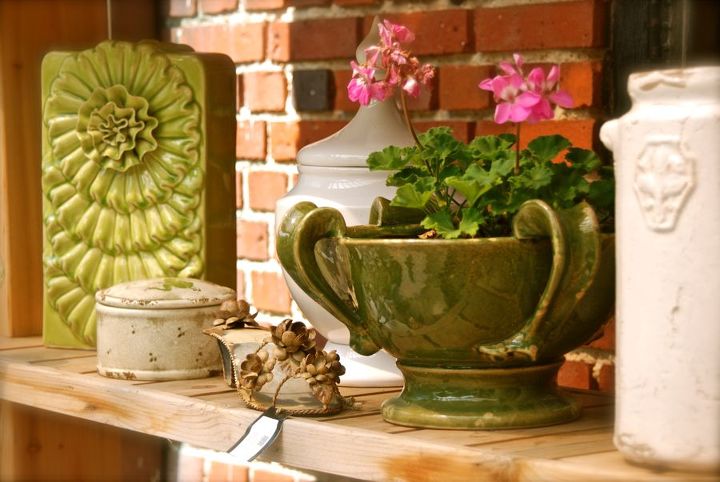 stan hywet s great garden part 2 the cutting garden, flowers, gardening, landscape, pots crocks and everything nice in the gift shop at Stan Hywet