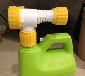 can i reuse a hose end sprayer that i bought that had hose wash in it