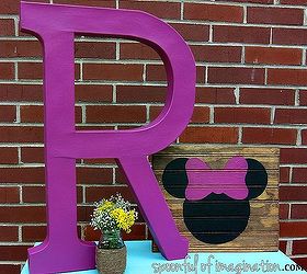 minnie mouse silhouette, bedroom ideas, crafts, home decor, painting, pallet
