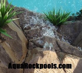 new swimming pool waterfalls hand carve and natural, ponds water features, pool designs