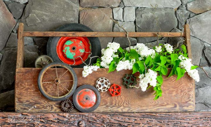 convierte tus hbitos de acumulacin en arte con una idea de jardinera con caja de