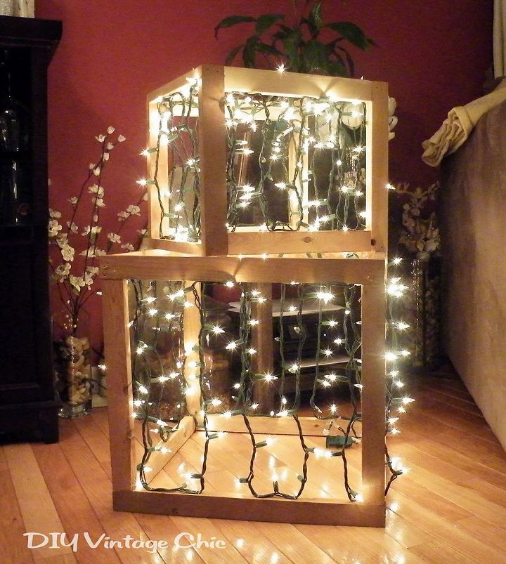 outdoor lighted christmas presents crafts seasonal holiday decor - Outdoor Lighted Presents Christmas Decorations outdoor lighted christmas presents crafts seasonal holiday decor - Outdoor Lighted Presents Christmas Decorations