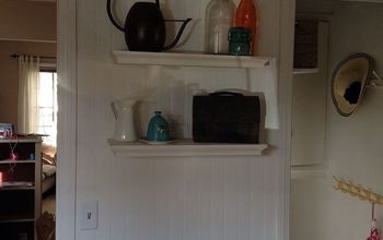 Updated Kitchen Photo - Floor to Ceiling Bead Board