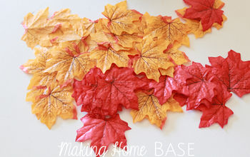 Fall Garland in 5 Minutes
