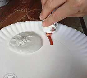 repairing filling missing or damaged veneer, Bondo is a two part mix but it s really quick and easy to do
