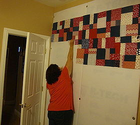 Building a Design Board/wall for Quilting, Scrapbooking, Etc.