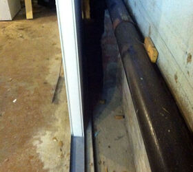 spring 2013 large basement remodel, basement ideas, home improvement, Thermal wall panels install on runner