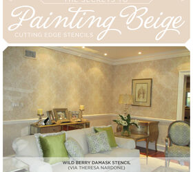 the secrets to painting beige, home decor, painting
