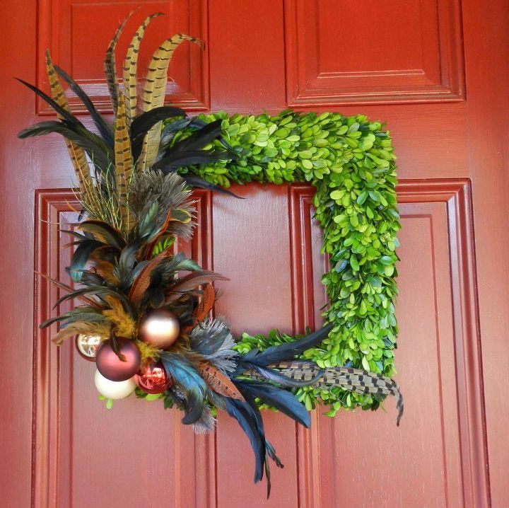 10 diy holiday wreath ideas, crafts, seasonal holiday decor, wreaths, 4 Jewel Toned Decadence