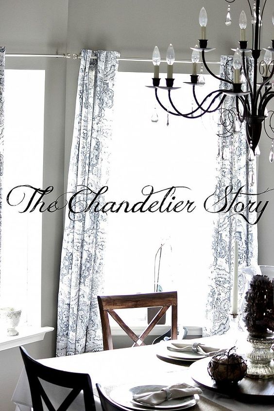 the chandelier story, dining room ideas, home decor, lighting