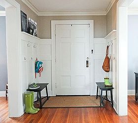 Entryway redo on a budget