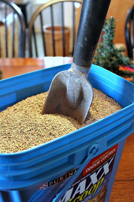 10 clever alternative uses for cat litter, cleaning tips, repurposing upcycling