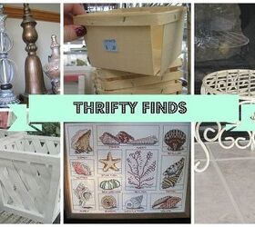 summer thrifty finds, repurposing upcycling, I found some unique finds recently at the thrift stores