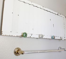 diy towel rack from an old shutter, bathroom, diy renovations projects, repurposing upcycling