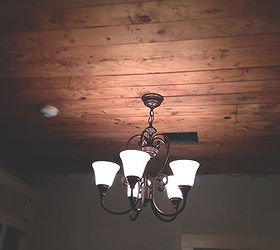 How to put in wood ceilings
