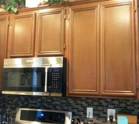 kitchen cabinet redo, kitchen cabinets, kitchen design, painting, Finished cabinets A little warmer richer look to an already gorgeous kitchen