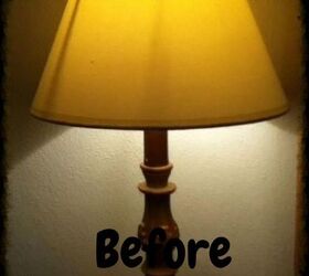 my lamp redo, lighting, repurposing upcycling