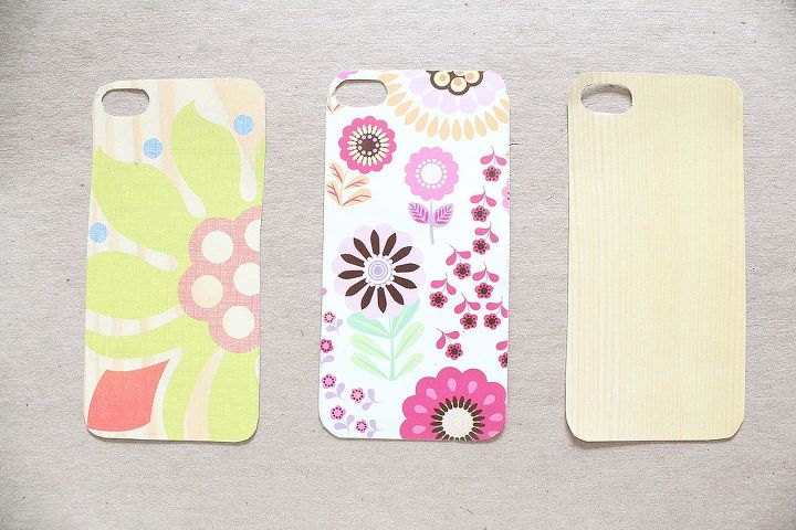 a diy iphone cover, crafts
