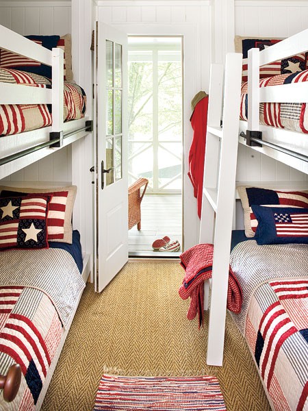 support the red white amp blue today with 20 creative ways to decorate americana, electrical, home decor