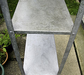 Aging new metal to look vintage Hometalk