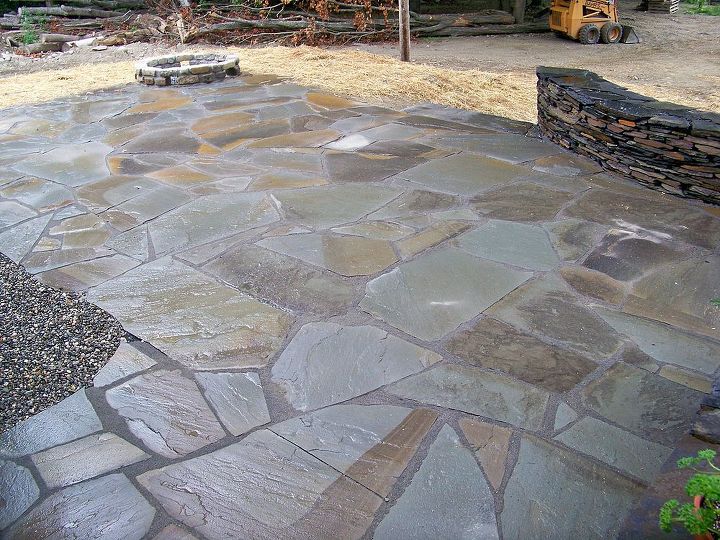 start to finish, landscape, outdoor living, patio