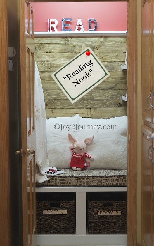 a reading nook finished happy 2013, closet, home decor, Come see