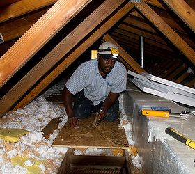 attic insulation small details make a world of difference, home maintenance repairs