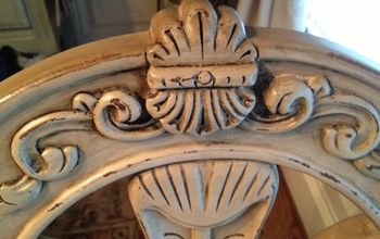 How To Age and Distress Furniture With Paint and Glaze