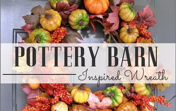 Guirnalda de otoño inspirada en Pottery Barn gratis