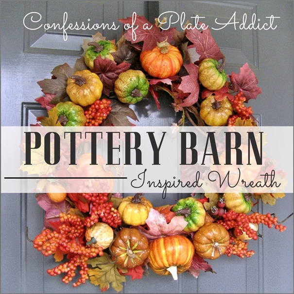 guirlanda de outono inspirada em pottery barn grtis, Um gato copiado do Pottery Barn sem gastar dinheiro