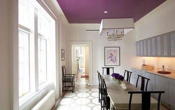 To Paint Ceilings White OR To Not Paint Ceilings White -- that is the question. Like or Dislike?!